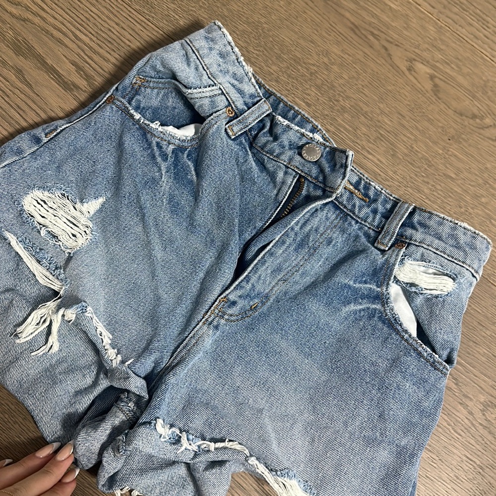 Rollas denim shorts
